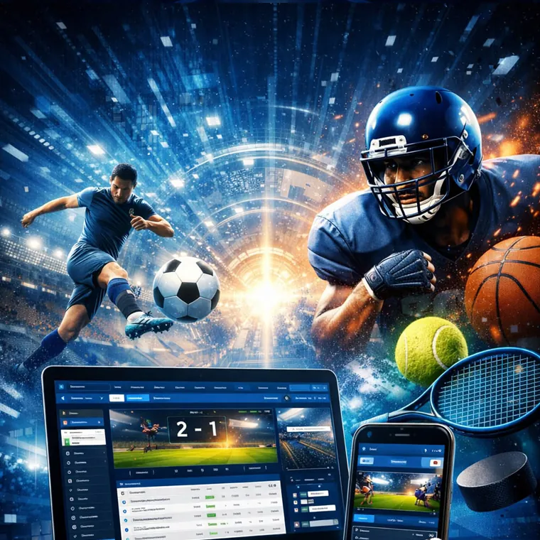 Sports betting interface on ph22 showing various sports and odds