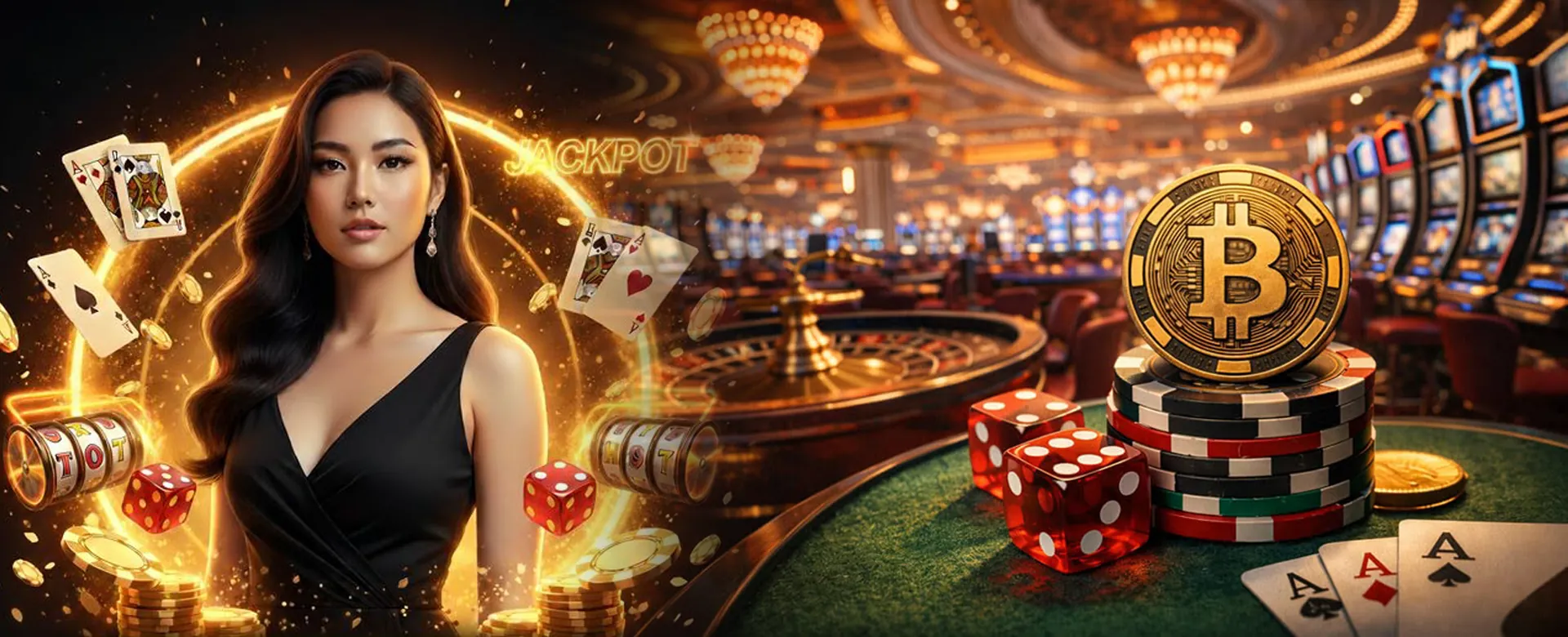 ph22 Live Dealer Roulette Action Banner