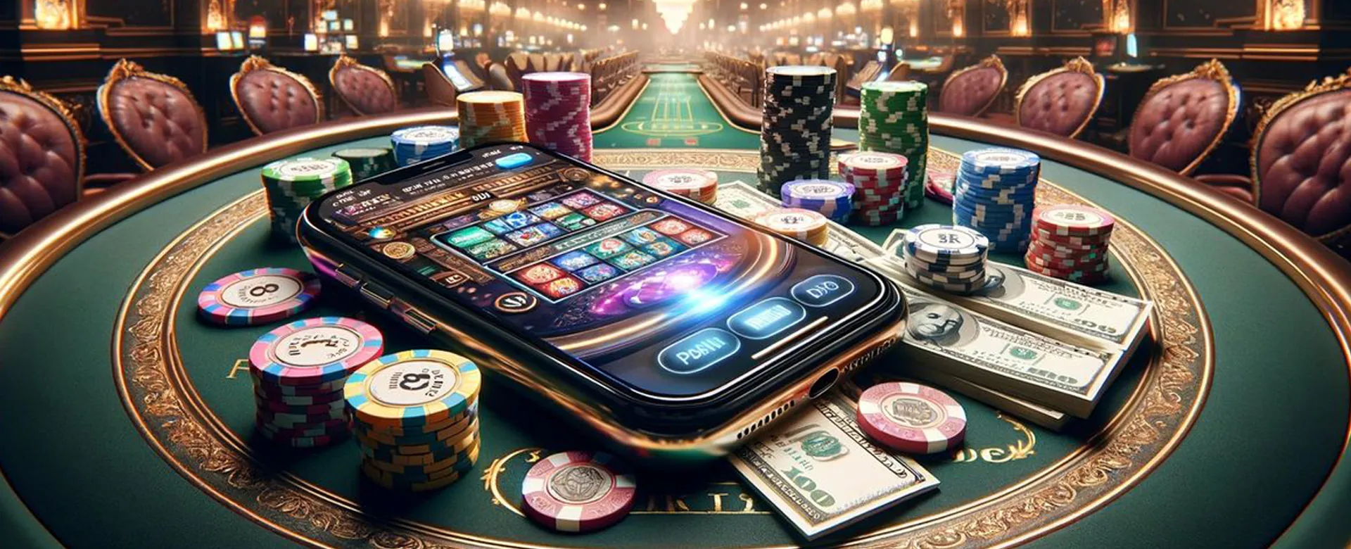 ph22 Live Casino dealer welcoming players to a luxurious table