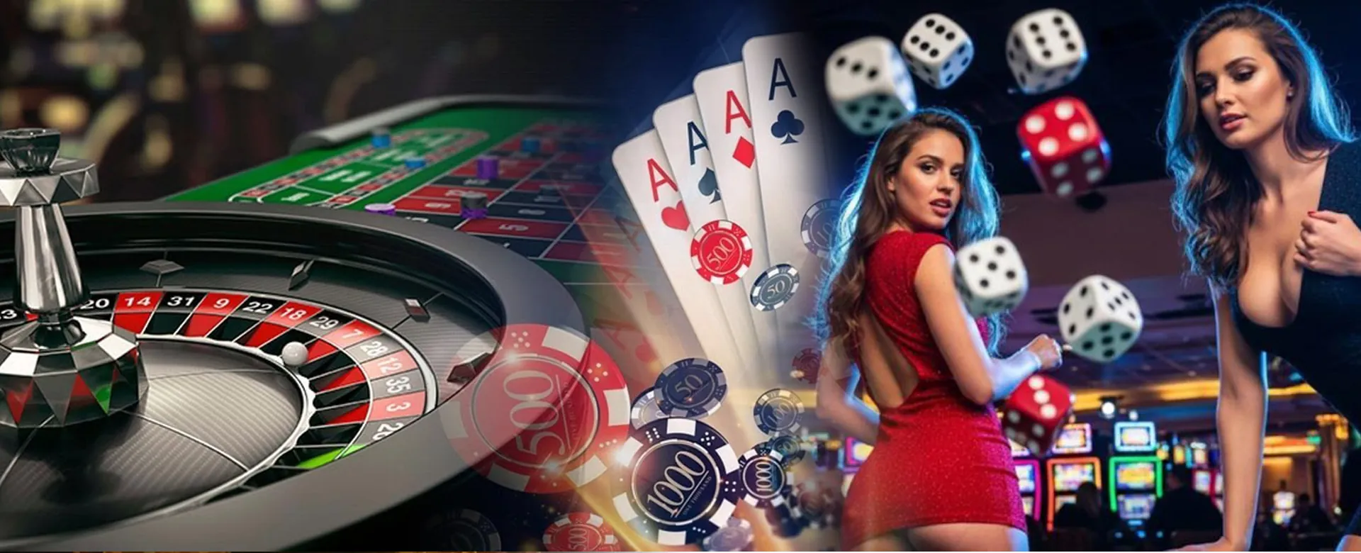 PH22 Casino main lobby with various games