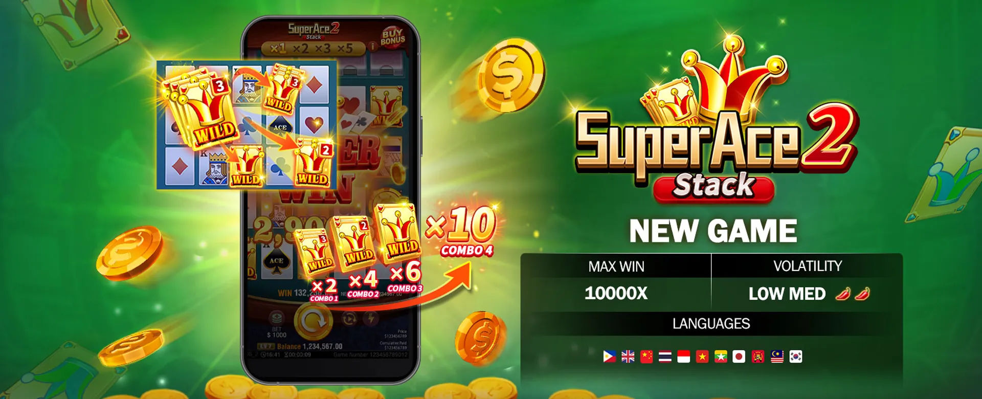 PH22 Blog Hero Image with golden casino elements